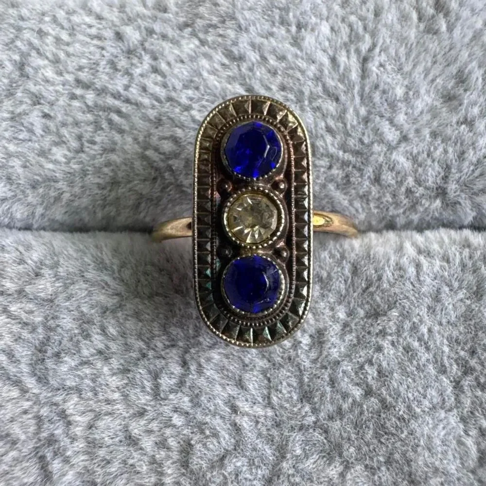 Unbranded Women's Blue and Gold Jewellery